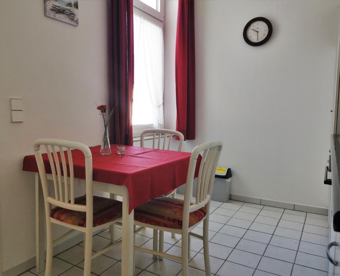 Apartament Kleines Logierhaus 02 Norderney Zewnętrze zdjęcie