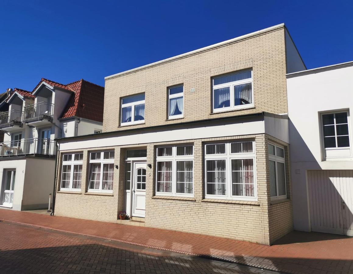 Apartament Kleines Logierhaus 02 Norderney Zewnętrze zdjęcie